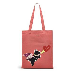 ❤️❤️RADLEY London Set My Heart On Fire - Responsible - Medium Canvas Tote Bag